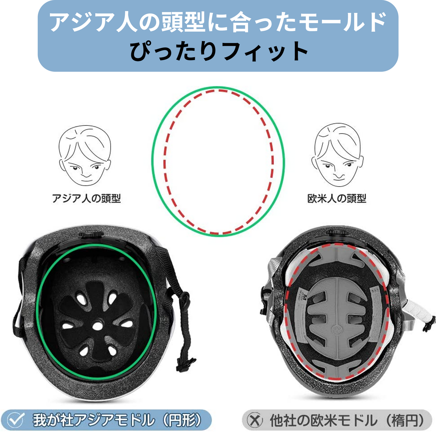 自転車ヘルメット CE安全規格 子供大人兼用 (ピンク)