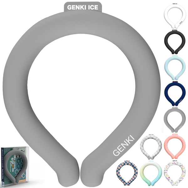 Genki Ice アイスネックリング グレー(Grey) S/M/L