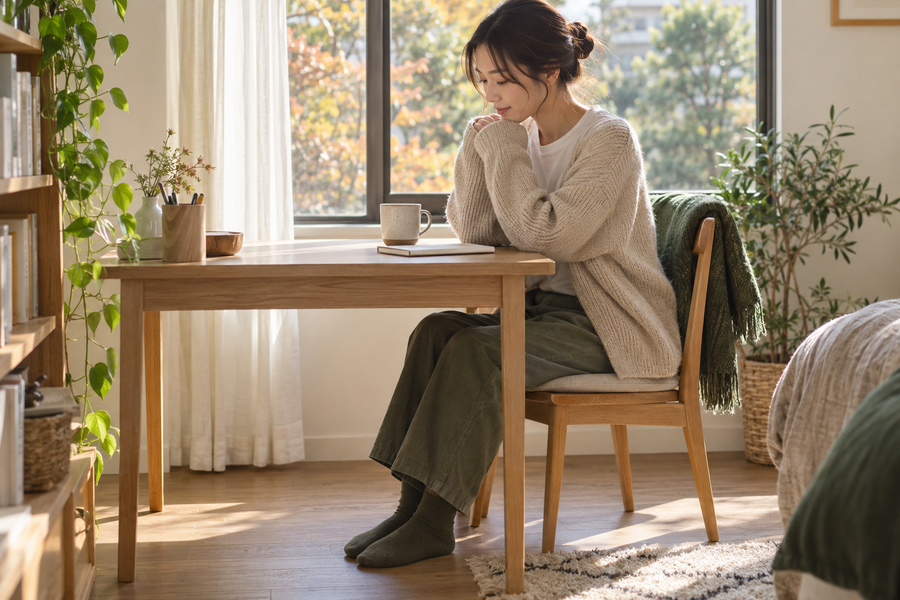 エアコンをつけるほどでもない秋に。寒暖差のある毎日へ、ぬくもりのおすすめ3選