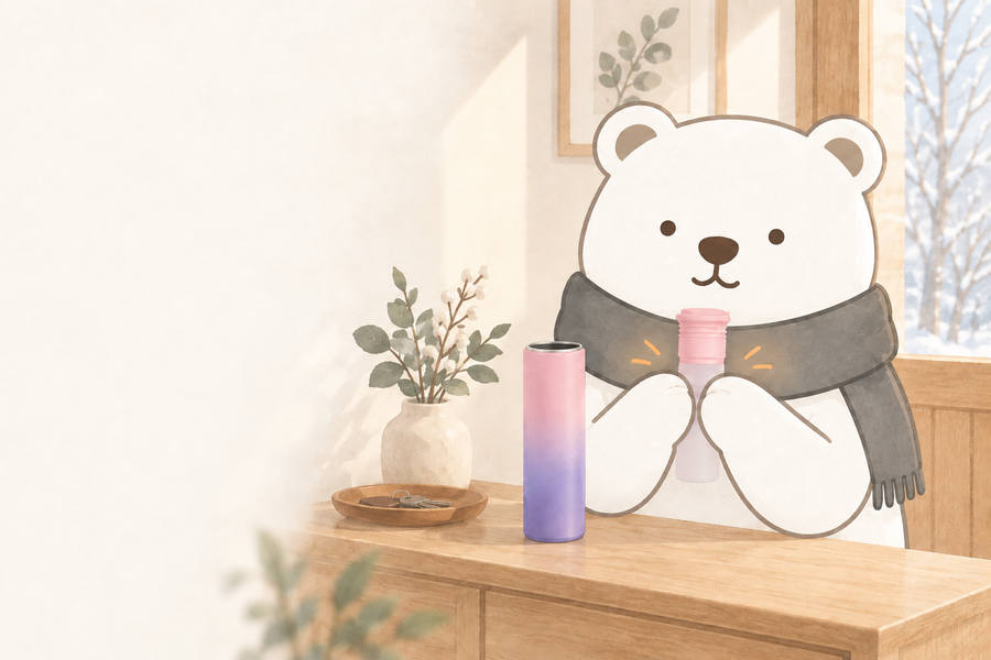 「つめたん®」の名前に込めた、3つの使い方。冬は、手のひらに小さなぬくもりを。
