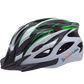 春夏ヘルメット - フリーサイズ、ブラック・ホワイト・グリーン