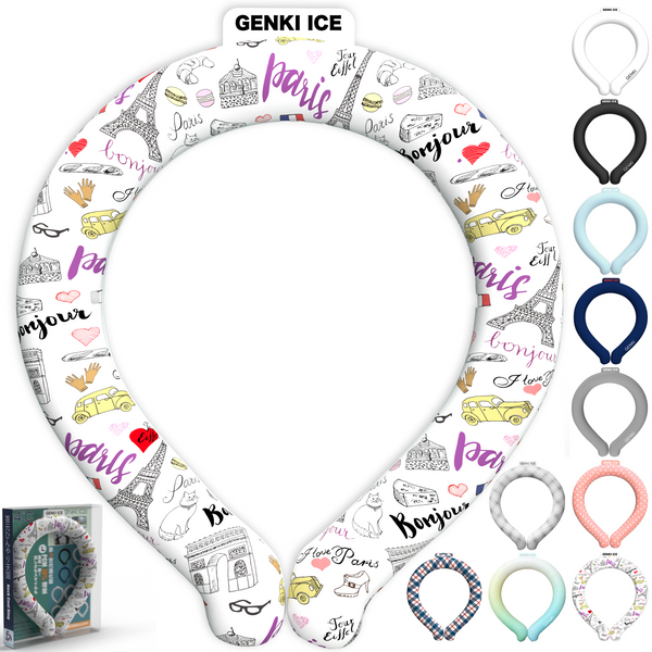 Genki Ice アイスネックリング パリ・フェスタ(Paris Festa) S/M